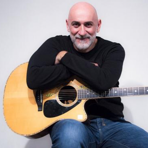 Sergio Sgrilli con Miniband in "20 in Poppa"